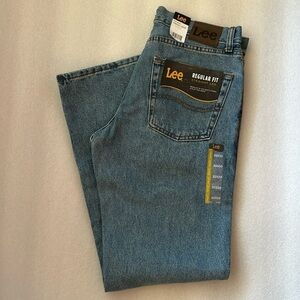 🆕 Men’s Lee Jeans Regular Fit Straight Leg 32x30 Light Stone